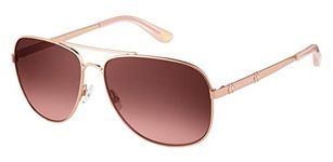 Juicy Couture womens Ju 589/S Sunglasses, CORAL, 56 17 US