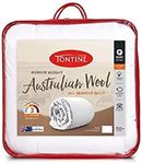 Tontine Australian Wool Quilt, Queen, White