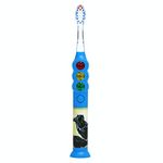 Firefly Ready Go Light Up Timer Toothbrush, Avengers, Premium Soft Bristles, 1 Minute Timer, Less Mess Suction Cup, Battery Included, Easy Storage, Dentist Recommended, For Ages 3+(Character May Vary)