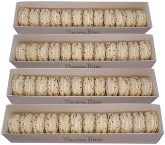 French Macarons Cake Batter, 48 Count