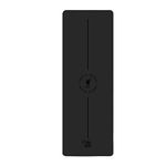 Yogi Bare Liverpool FC Paws Yoga Mat 4mm + FREE Microfibre Towels - Officially Licensed LFC Merchandise - Eco Friendly Non Slip Grip Fitness & Exercise Mat (Black) - Official Liverpool FC Merchandise