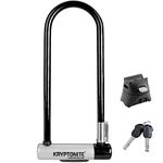 Kryptonite U Kryptolok Series 2 LS Bicycle U-Lock with with FlexFrame Bracket (4-Inch x 11.5-inch)