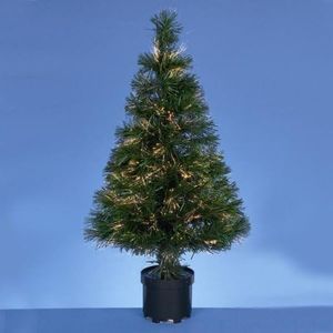 45cm Fibre Optic Crystal Tip Tree - Premier Christmas Lights FT45S