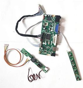 U/R Pour LM215WF3-SLA1 LM215WF3-SLC1 LVDS 30 broches HDMI + VGA + DVI 1920 x 1080 WLED ordinateur portable M.NT68676 LCD Display Controller Drive Card Kit (LM215WF3 (SL)(A1))