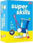 Super Skills - English - Action Game for Competitive People - Beat Your Friends at 120 Challenges - Fun Group Activity for Family Night or Party with Kids, Teens & Adult