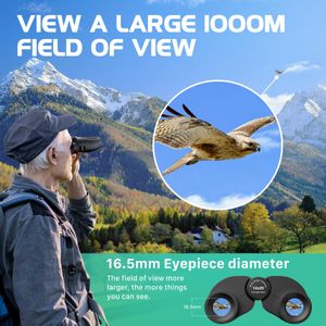 Kylietech 12x25 Compact Binoculars – Lightweight, High Power