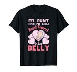 Cute Great Cousin Niece Expecting Aunt Has My Girlfriend T-Shirt