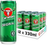 Carabao Energy Drink Original, 12 x