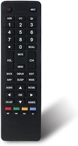 Replacement Remote Control for Haier HTR-A18M 24D2000 LE24F33800 32D3000 LE32F32200 32F2000B LE39M600M80 LE39F32800A 55D3550 55E3500 55E5550 50D3505 50UG6550G 65D3550 65UF2505 TV