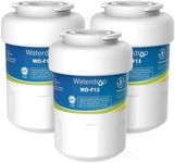 Waterdrop WD-F13 Replacement for GE® MWF® Water Filter, SmartWater® MWFP, GWF, HDX FMG-1, Kenmore® 9991, RWF1060, GSE25GSHECSS, 3 Filters(Package May Vary)