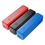 Miady 3-Pack Portable Charger 5000m