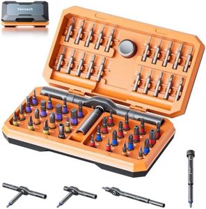 55 in 1 Magnetic Ratchet Screwdriver Set with Detachable T Handle