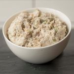 Smoked Whitefish Salad 10 lbs - Delivered To Your Door - AllFreshSeafood Smoked Whitefish Salad - Fresh Smoked Whitefish Salad