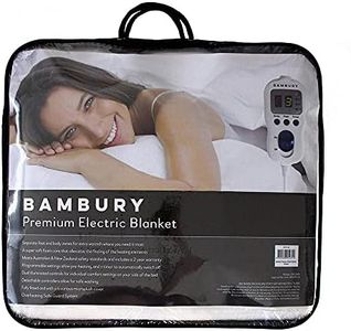 Bambury Premium Electric Blanket, King Single Bed