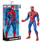 Marvel Spiderman Action Figure (9.5 Inches, Multicolor), Toys for Kids Ages 4 and Up (E6358AS00)