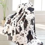 Cute Cow Print Blanket Soft Fleece 