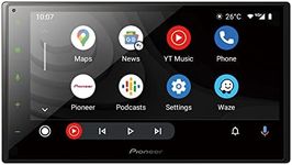 Pioneer SPH-DA360DAB-AN - 2-DIN Media Receiver, Capacitive 6.8" Touch Panel with Wi-Fi, Apple CarPlay, Android Car and DAB+, Includes DAB Antenna
