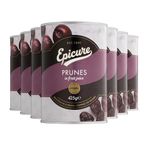 Epicure Tinned Prunes in Fruit Juice, 425 g (Pack of 12)