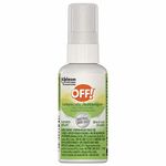 OFF Botanicals DEET Free Insect and Mosquito Repellent, Bug Spray for Camping, Bug Repellent Safe for Clothing, 59 mL, (Packaging May Vary)