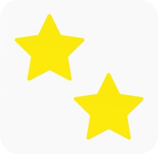 Starface XL Big Star Pimple Patches – Extra Large Hydrocolloid