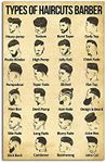 Types of Haircuts Barber Hair Styli