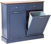 LOUVIXA Tilt Out Cabinet Dog Proof 