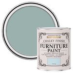 Rust-Oleum AMZ0026 Chalky Finish Furniture Paint - Duck Egg - 750ml