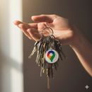 nfc google review keychain- tap to keyring it will redirect to your review page