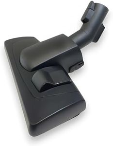 Replacement ALLTEQ Combination FloorHead. Miele Brush for Carpet and Floor. Compatible with Miele S2000 - S8000 Canister Vacuum Cleaners. Retractable bristles for Cleaning Carpets or Hard Floors
