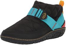 Chaco Men's Ramble Puff Ankle Boot, Arctic Chill Blac, 14