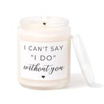 Kim and Pom I Can't Say I Do Without You Candle, Soy Candle 8oz Glass Jar, Bridesmaid Gifts, Bridesmaid Candle, Bridesmaid Proposal, Will You Be My Bridesmaid Proposal Gift