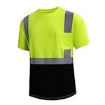 SKSAFETY High Visibility Classic T-