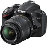 Nikon D3200 24.2 MP CMOS Digital SLR with 18-55mm f/3.5-5.6 AF-S DX VR NIKKOR Zoom Lens (Import)