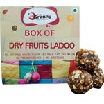 From Granny - Dry Fruit Laddu | Dry Fruits and Nuts | Nuts and Dry Fruits | Dry Fruit Ladoo with Dates | Sugar Free Sweets | 250 gm