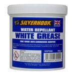 White Grease Water Repellent With Zinc Oxide For Auto & Marine Use 500g Tin