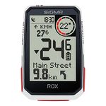 SIGMA Sport ROX 4.0 White Wireless Bike Computer with GPS & Navigation incl. GPS Mount, Outdoor GPS Navigation with Altitude Measurement, Colour: White