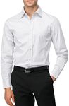 H2H Men's Wrinkle Free Slim Fit Dre