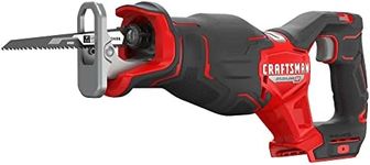 CRAFTSMAN V20 RP Cordless Reciprocating Saw, 3,200 RPM, 8 inch, Bare Tool Only (CMCS351B)