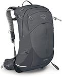 Osprey Men's Stratos 24 Hiking Backpack, Tunnel Vision Grey