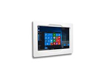 TABcare Security Anti-Theft Acrylic VESA Case for Dell 10" 11" 12" Tablet with Free Wall Mount Kit (White, Venue 11 Pro)