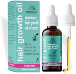 Rosemary oil for hair growth, with 