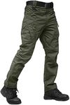 TACVASEN Men Work Pants Tactical Ca