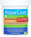 Aqua Coat Water Based High Performance Clear Wood Grain Filler Gel, Great for Home Improvement and DIY Woodworking Professionals, Low Odor, Fast Drying and Stainable, 1 Pint