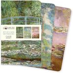 Mini Notebook Collection: Claude Monet (Set of 3)