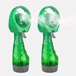 2PCS Misting Fans Portable, Suitabl