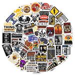 100Pcs Lineman Stickers for Hard Hats, Lineman Hard Hat Stickers, Lineman Vinyl Decals - Lineman Gifts for Men, Lineman Party Decorations