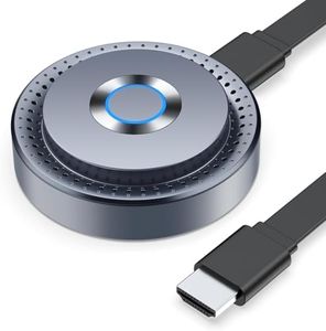 Miracast Wireless Hdmi Dongle Adapte, Hdmi Bluetooth Adapter Wi-Fi Dongle mit Screen Mirror für Streaming von Video/Audio/Dateien Übertragung von Laptop, PC, Smartphone auf HDTV, Beamer, Monitor
