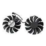 88mm PLA09215B12H 4Pin Fan Replace for EVGA GTX 960 970 980 Ti GTX960 GTX970 GTX980 GTX980Ti VGA Cooler Graphics Video Card Fan