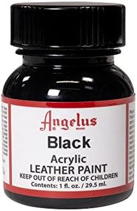 Angelus Acrylic Leather Paint 1oz Black