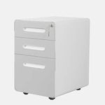 ApexDesk File Cabinet (White)